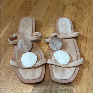 Zara Women’s Size 36/6 Sandals - Low Heel